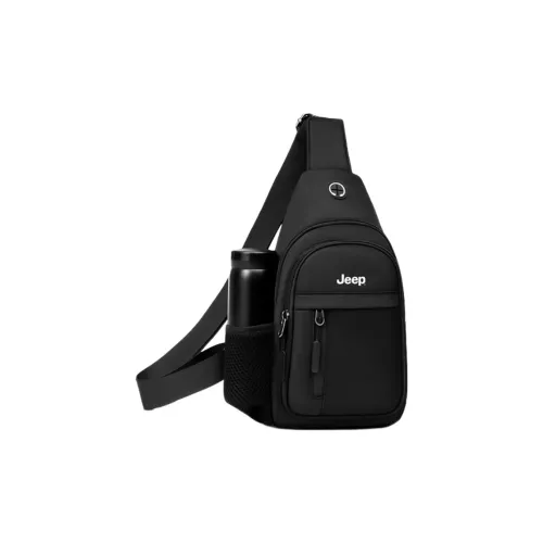 JEEP Слинг-сумки Черный Мужской