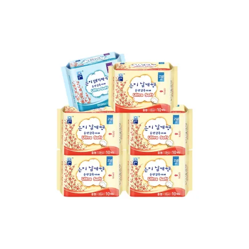 ENZHI 100% хлопок Подкладки для трусов для ежедневного использования Гигиенические прокладки Комбинация Мягкий и Удобный Дышащий 6 пакетов 75 шт