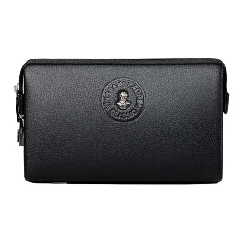 Boniu ПУ (полиуретан) клатч мужской многоцветный