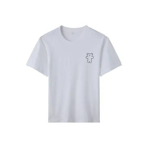 SOBEAUTY Белые Женские Футболки