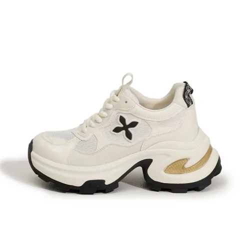 Milan Love Song Противоскользящий устойчивый к истиранию низкий топ кроссовки с толстой подошвой женские