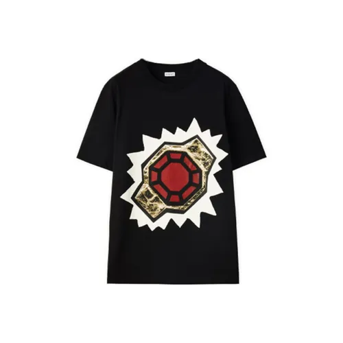 LOEWE Черные Женские Т-рубашки