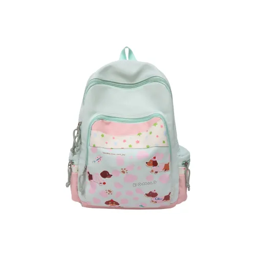 Villelon Нейлон Рюкзак Унисекс Зеленый Желтый Черный