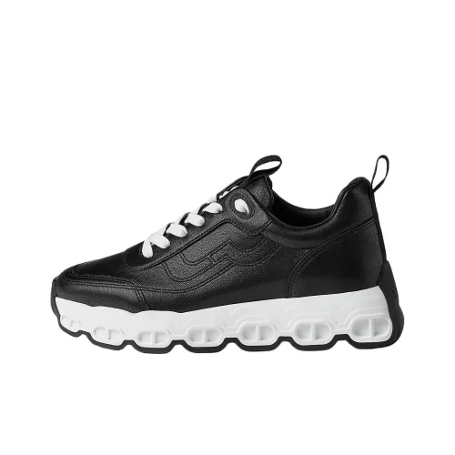 HERMES Impulse Low Топ Повседневная обувь Женская Черная