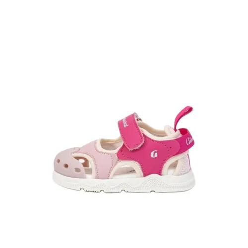 QINUOSHU Противоскользящие Анти-KICK Дышащие Устойчивые к истиранию Низкие Топы Детские Сандалии для Малышей