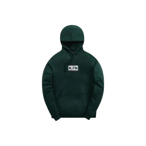 KITH Collaboration Зеленый Мужской Свитшот