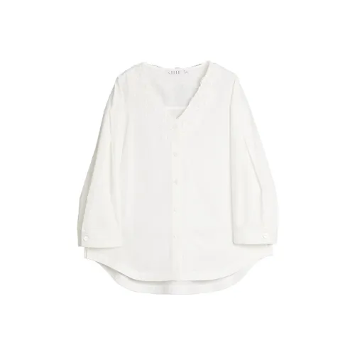 Elle Белые Женские Рубашки