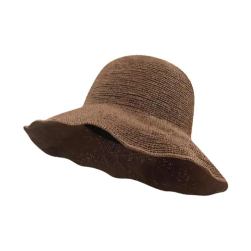 Ai Jiawei Соломенная плетеная панама унисекс