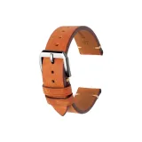 Оранжевый с серебряной булавкой