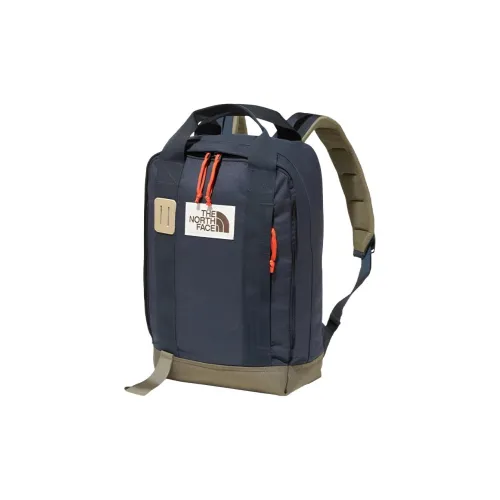 THE NORTH FACE Outdoor Backpack Bag Polyester Marine Blue Multicolor Unisex THE NORTH FACE Outdoor Рюкзак Сумка Полиэстер Морской Синий Многоцветный Унисекс