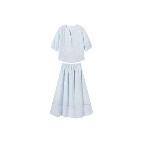 DIALOGUE Женские комплекты с юбкой