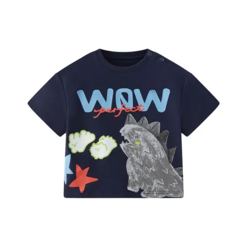 MQD Темно-синие Kids T-рубашки