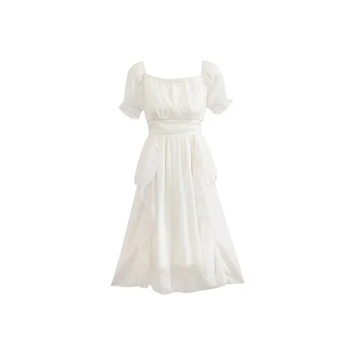 Происхождение Короткий рукав Платье Женское