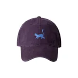 Темно-красновато-фиолетовый