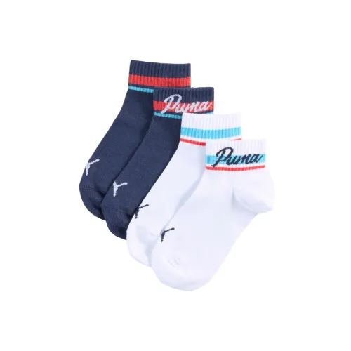 PUMA QUARTER Носки 2 упаковки Подростки