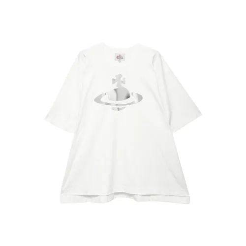 Vivienne Westwood Белая Мужская T-Рубашка