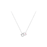 Мультяшный котенок, ожерелье