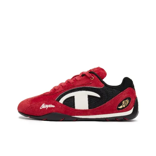 Champion Casual Low Top Aurora Red/Black Men's