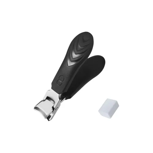 Tuo Tian SHARP Открыто Конечные Ножницы для Ногтей 1 Штука Анти Спрей TUBES Пинцет для Ногтей