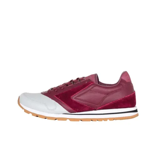 BARNEYS New York x Brooks CHARIOT Износостойкий Низкий Топ Повседневная Обувь Мужская Красная