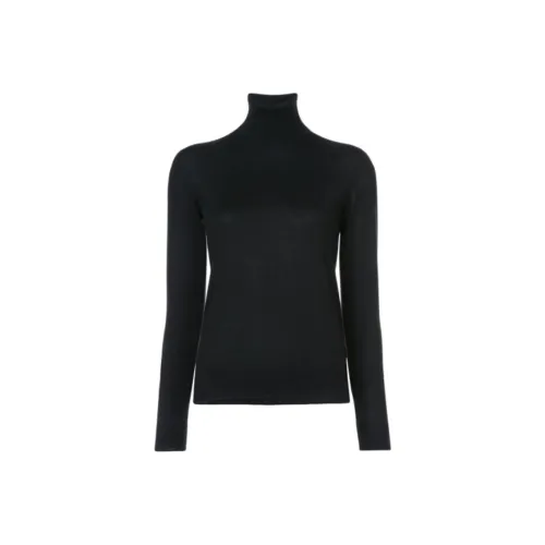 Ralph Lauren Collection FW21 Кашемировый свитер женский черный