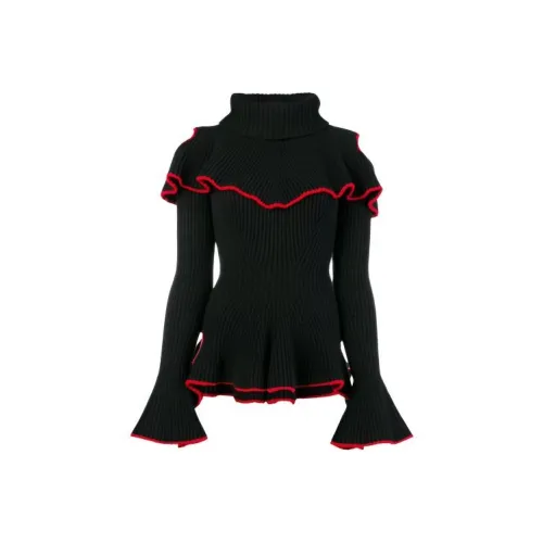Alexander McQueen Черные Женские Свитеры