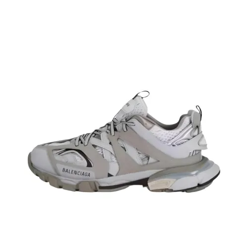 Balenciaga Track Low Top Толстая подошва Кроссовки Мужские Серые