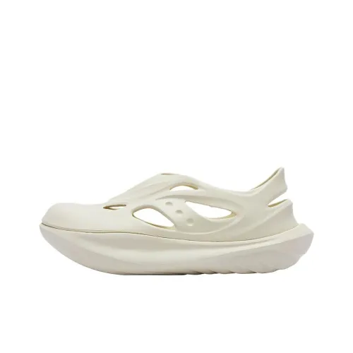 Saucony CRADLE YAT Baby Cradles Сабо Экрю Унисекс