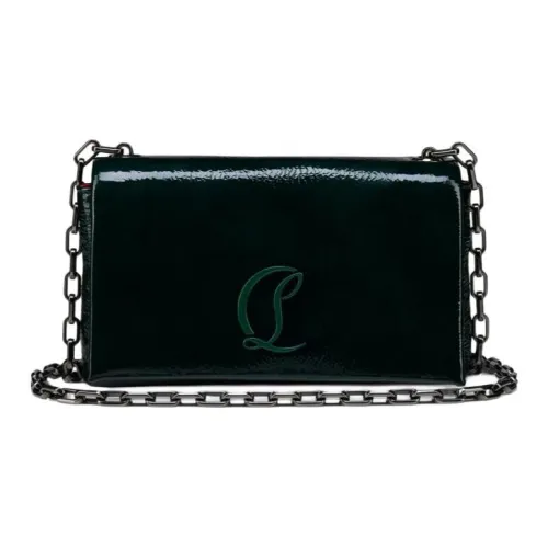 CL Naplak Лакированная кожа Телячья кожа Сумка через плечо Сумка на плечо Женская Черная