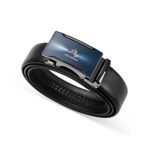 POLOMEISDO Top Коровья кожа Блестящий Автоматический замок Ремешок Градиентный Глянцевый Ремешок Мужской Ширина 3,5 см