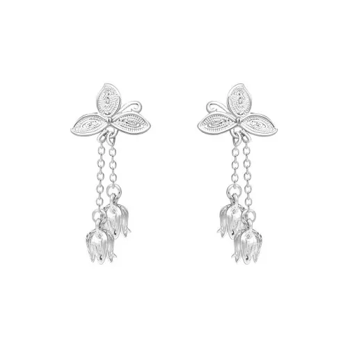 Серьги Vegetarian Alloy Women's