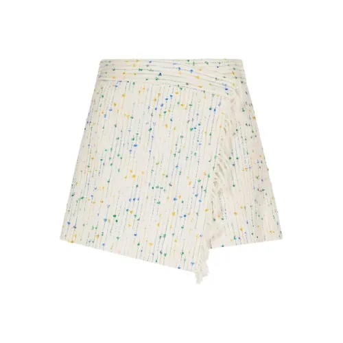 MSGM Белые Женские Повседневные Шорты