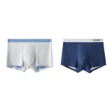 2 шт (Прозрачный лунно-серый синий + Нептуново-синий серый)