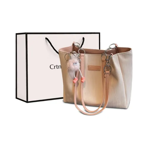 Crtnzo Kroez Сумка через плечо из синтетической кожи тоут стандартная женская розовая