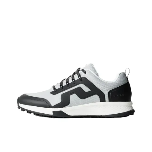 J.Lindeberg Диапазон FINDER Устойчивая к истиранию Низкая Обувь для гольфа Женская Черная Серый