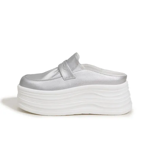 Милан Love Song Череп Тихий Устойчивый к абразиву Домашние тапочки Женские