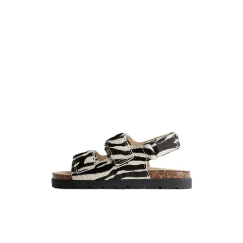 ZARA Детские сандалии Low Top Белый Baby