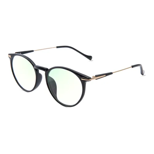 VEGOOS TR Памятный пластик Металл Круглые Оправы для очков Унисекс