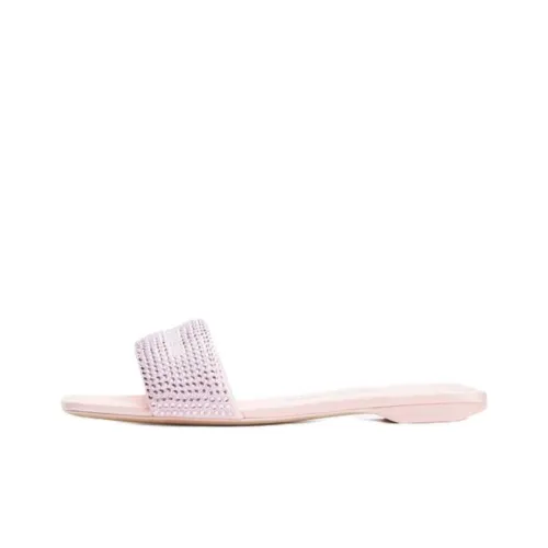 Alexander Wang Слипоны Розовые Женские
