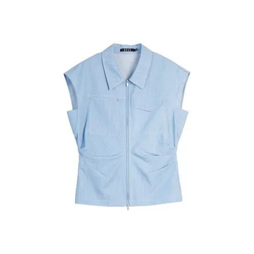 ELLE Синий Женские Рубашки