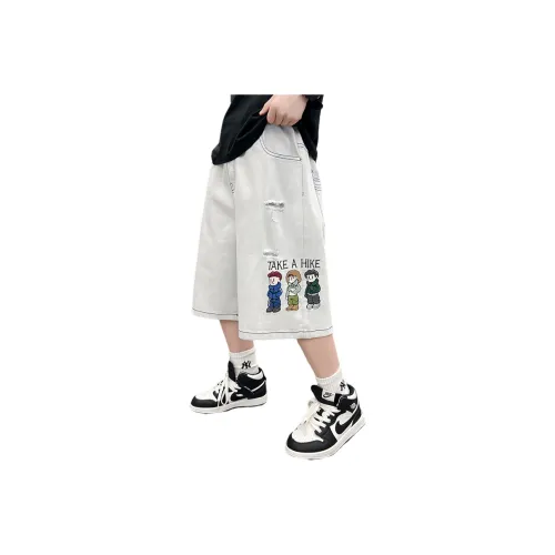 LANZA Бело-серый Kids Short