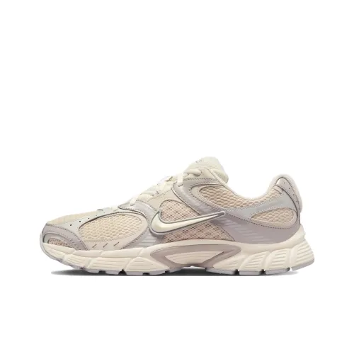 Nike V5 RNR Slip-resistant Abrasion-resistant Low Top Casual Running Shoes Men's Gray Beige Найк V5 RNR Противоскользящий Устойчивый к истиранию Низкий Топ Повседневные Беговые Кроссовки Мужские Серый Бежевый