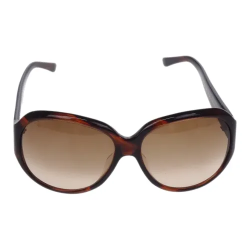 CELINE Акриловые Нерегулярные Форма Солнцезащитные Очки Женские Черепаховый