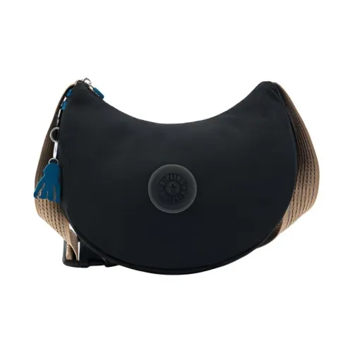 Kipling Полиамид Сумка через плечо Сумка на плечо Стандартная Женская Черная Бежевая