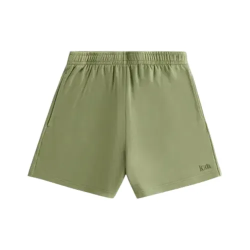 Kith Зеленые Женские Повседневные Шорты