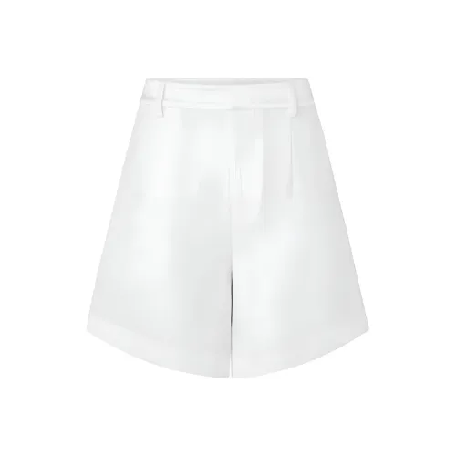 Karl Lagerfeld Повседневные шорты Женские Белые