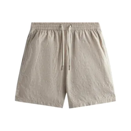 Kith Экрю Женские Повседневные Шорты