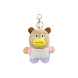 Пурпурно-розовый Углый Медвежонок Плюшевая Игрушка