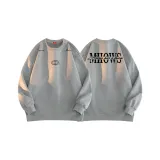 Светло-серый меланж