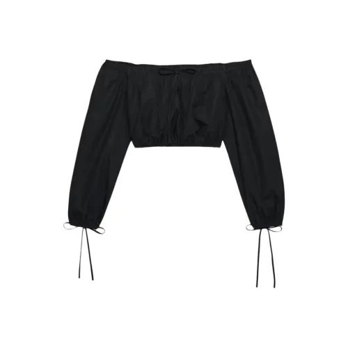 ARITZIA SS25 WILFRED Wordsworth Поплин Блоуза Рубашка Женская